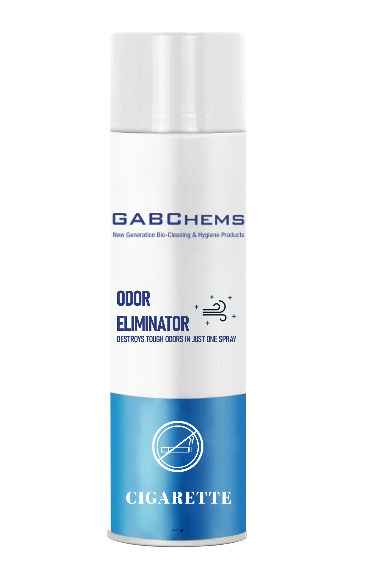 Gabchems Sigara ve Puro Koku Giderici Sprey 500 ml – Kapalı Alanlar İçin Hızlı Ferahlık