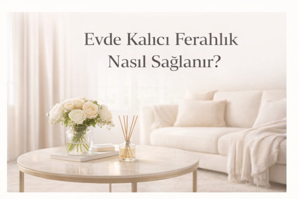 Evde Kalıcı Ferahlık Nasıl Sağlanır? Günlük Koku Kontrolü Rehberi