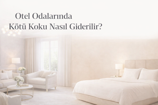 Otel Odalarında Kötü Koku Nasıl Giderilir? Profesyonel Çözüm Rehberi