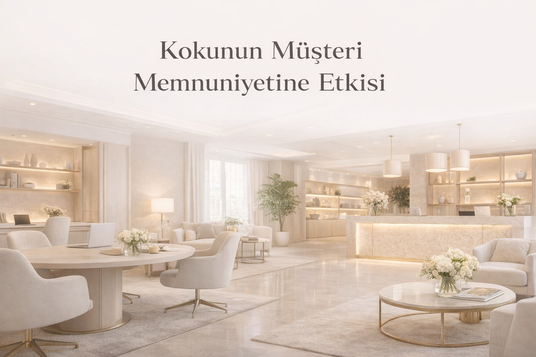 Koku Müşteri Memnuniyetini Nasıl Etkiler? Mekanlarda Koku Psikolojisinin Gücü