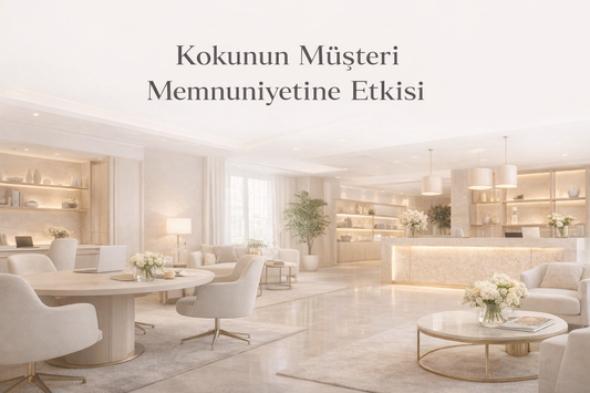 Koku Müşteri Memnuniyetini Nasıl Etkiler? Mekanlarda Koku Psikolojisinin Gücü