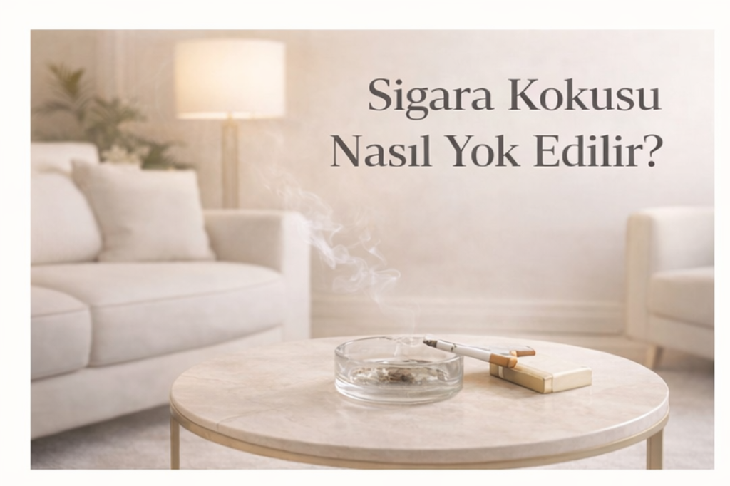 Sigara Kokusu Nasıl Yok Edilir? Kapalı Alanlar İçin Etkili Yöntemler