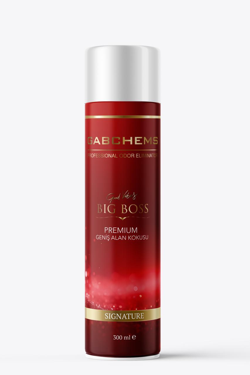 Gabchems Big Boss Signature 300 ml Premium Oda Spreyi