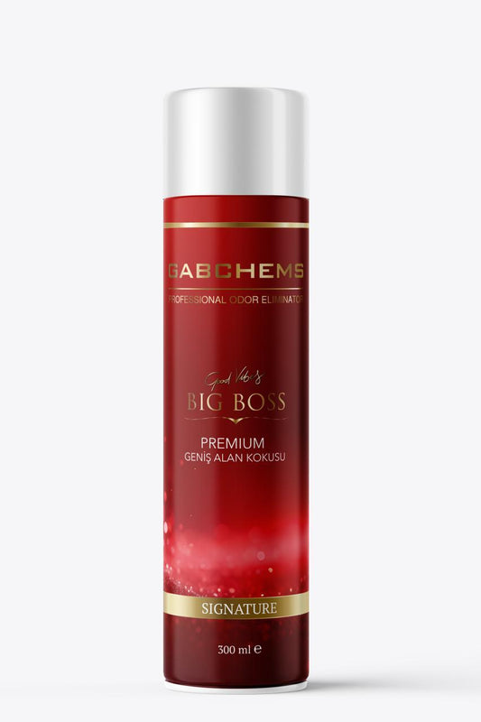 Gabchems Big Boss Signature 300 ml Premium Oda Spreyi