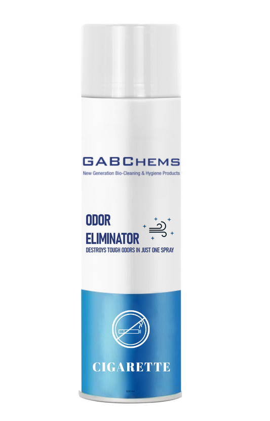 Gabchems Sigara ve Puro Koku Giderici Sprey 500 ml – Kapalı Alanlar İçin Hızlı Ferahlık