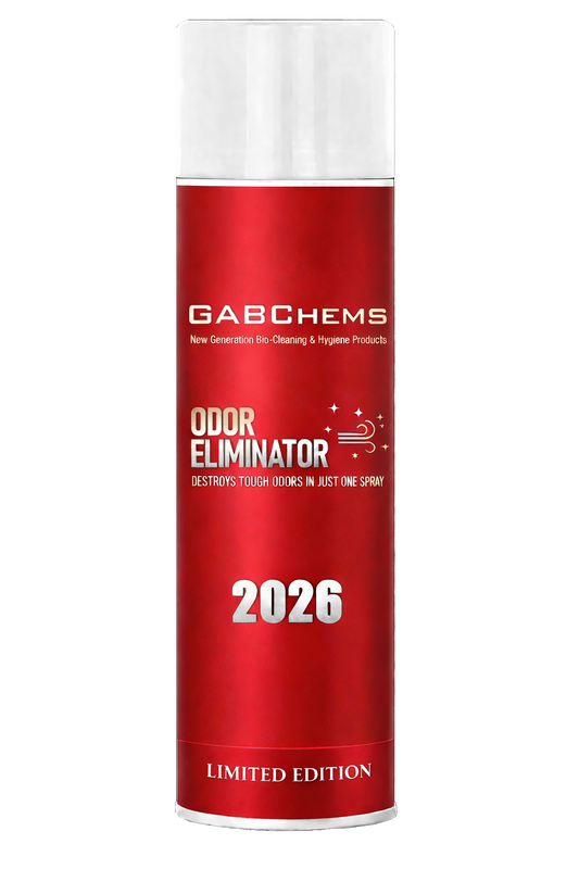 GABCHEMS LIMITED EDITION PREMIUM KOKU GİDERİCİ - 500 ML GÜMÜŞ